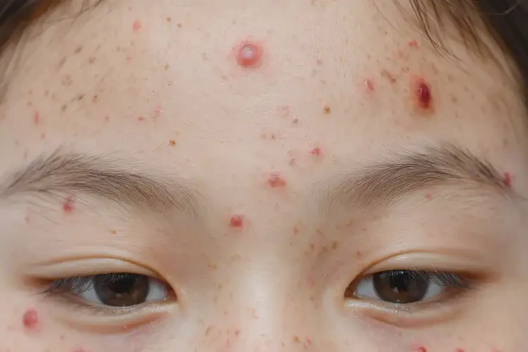 青少年身上容易長(zhǎng)濕疹不管它會(huì)自己自愈嗎(圖4)