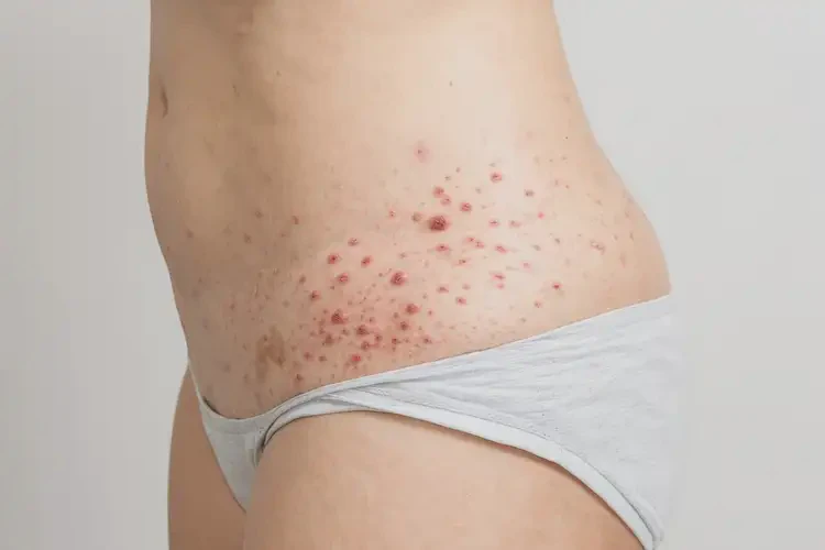 女性肛周出現(xiàn)濕疹不管它會(huì)自己自愈嗎(圖4)