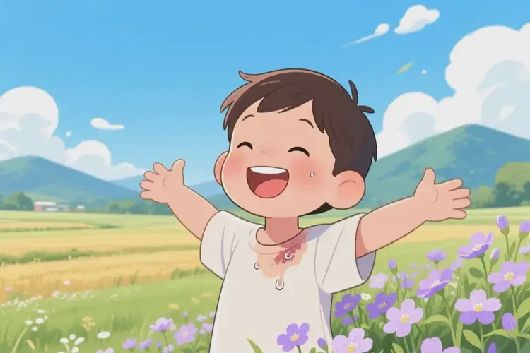 小孩脖子上有濕疹能靠自己自愈嗎(圖1)