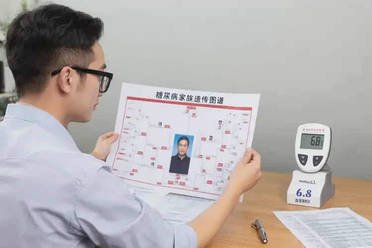 年輕人空腹血糖6點8是怎么回事(圖1)