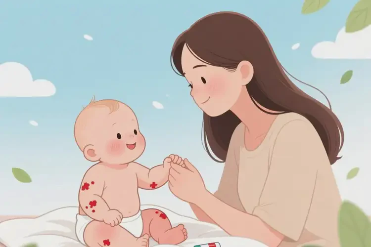嬰幼兒身上經(jīng)常起濕疹可不可以根治(圖4)
