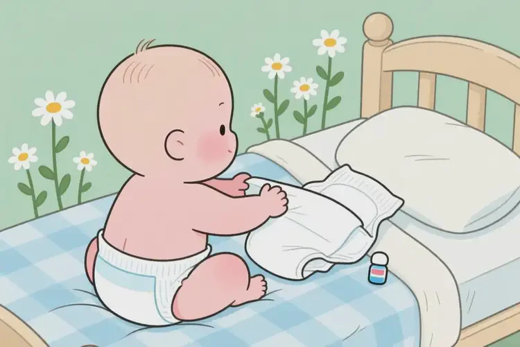 孩子屁股偶爾長濕疹不管它會自己好嗎(圖3)