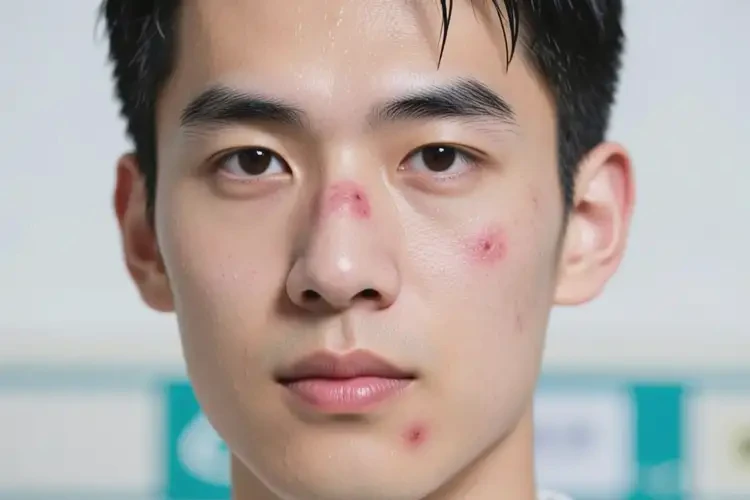男生面部起濕疹可不可以徹底自愈(圖2)