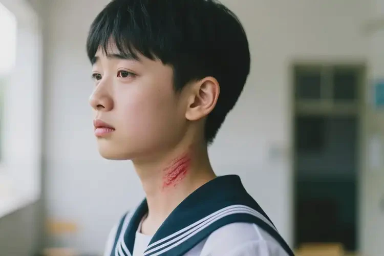 中學(xué)生脖子上容易長濕疹能靠自己自愈嗎(圖4)