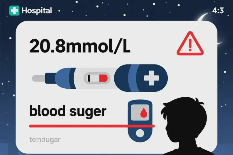 青少年晚上血糖20點8意味著什么(圖4)
