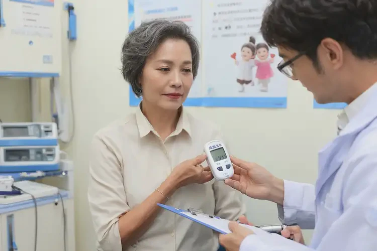 更年期女性晚餐血糖25(圖1)