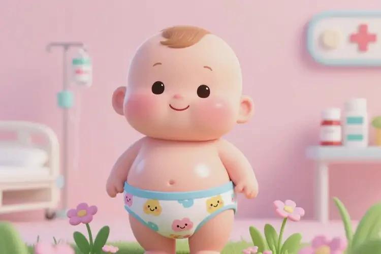 寶寶屁股容易起濕疹可不可以根治(圖2)
