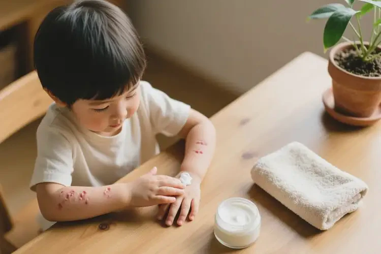 少兒手上出現(xiàn)濕疹可不可以根治(圖3)