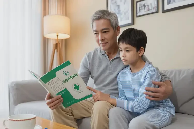 小兒大腿起濕疹能靠自己自愈嗎(圖1)