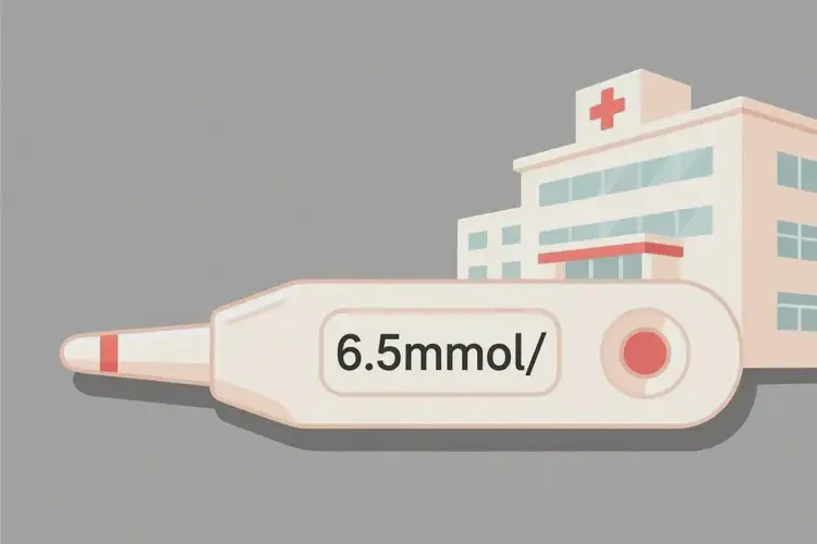 中年人空腹血糖6點5是糖尿病嗎(圖4)