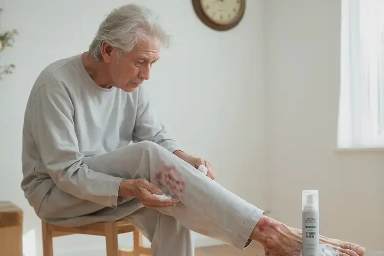 老年人脚上起湿疹不管它会自己好吗(图3)