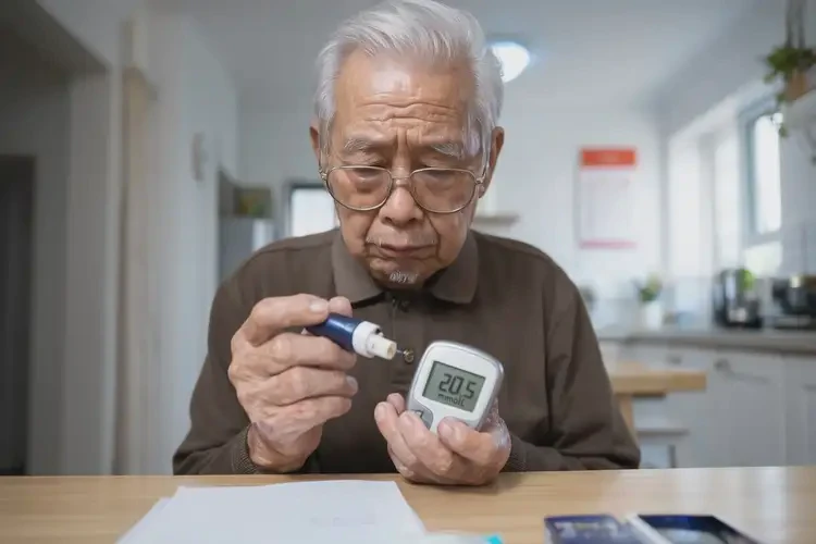 老年人早餐血糖20點5是糖尿病嗎(圖4)