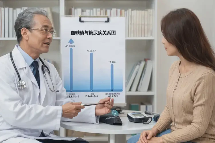 女人晚餐血糖12點(diǎn)1是糖尿病嗎(圖3)