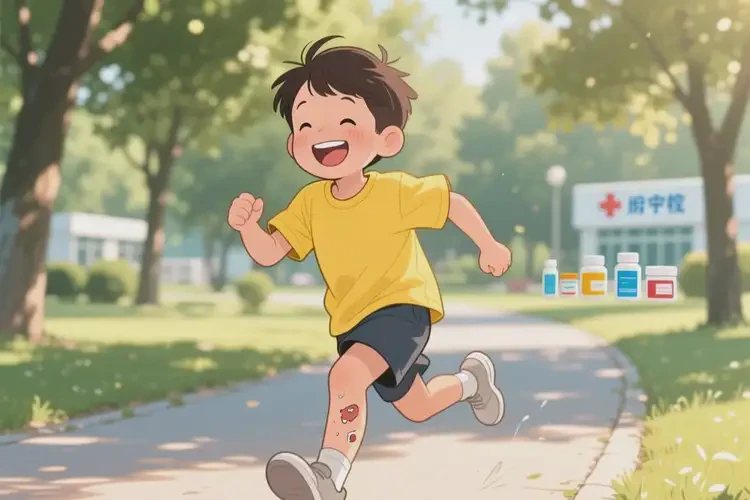 小学生四肢容易长湿疹不管它会自己痊愈吗(图2)