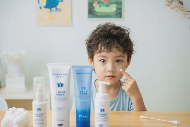 孩子身上偶爾起濕疹不管它會自己痊愈嗎(圖1)