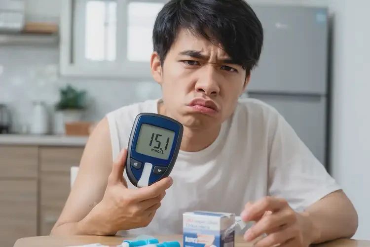 年輕人睡前血糖15(圖1)