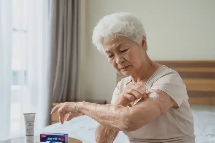 高齡老人四肢經(jīng)常長濕疹可不可以徹底自愈(圖4)