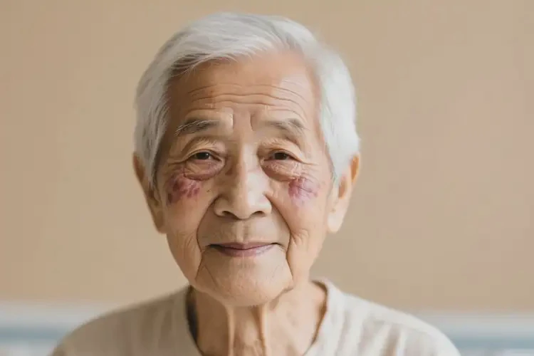 高齡老人面部容易起濕疹能不能根治(圖4)