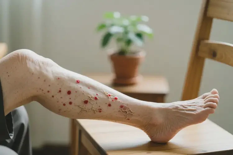 高齡老人四肢偶爾起濕疹能不能根治(圖3)