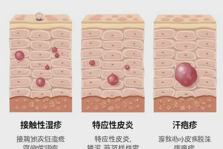 女生手臂容易長濕疹可不可以徹底自愈(圖4)