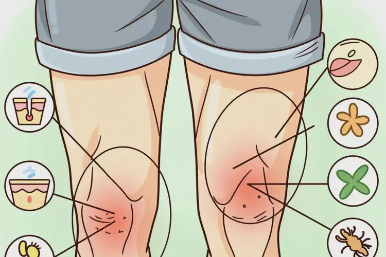 男人大腿上長濕疹能徹底自愈嗎(圖2)