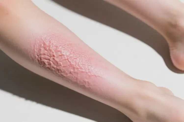 青少年小腿上有湿疹能不能彻底自愈(图2)