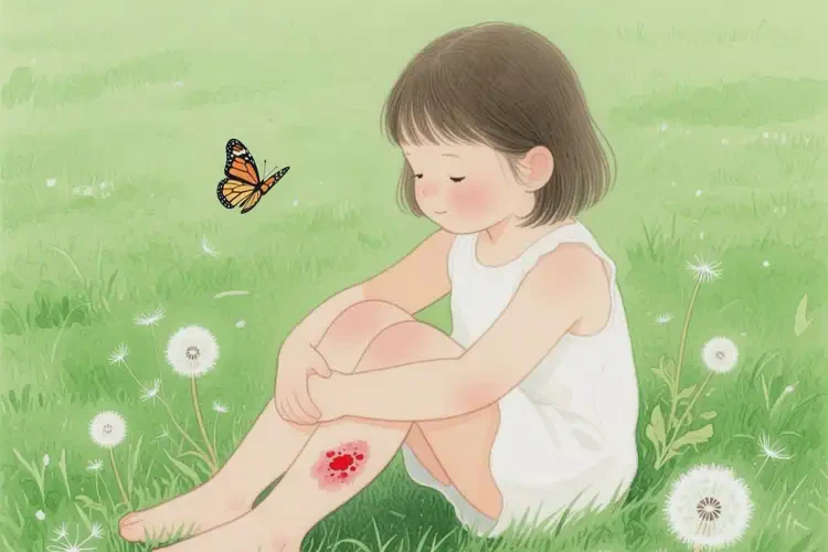 兒童大腿上容易起濕疹能靠自己自愈嗎(圖4)