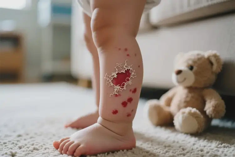 幼兒小腿容易起濕疹不管它會自己好嗎(圖4)