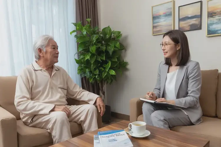 老人臉上起濕疹可不可以根治(圖1)