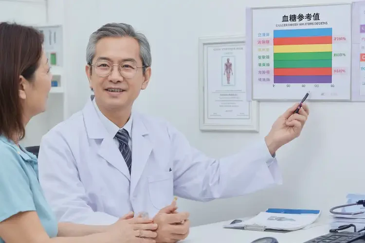 女人早餐血糖17點3是糖尿病嗎(圖3)