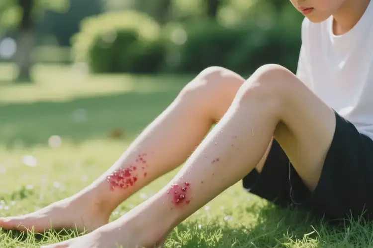 青少年小腿偶爾起濕疹能夠徹底治愈嗎(圖3)