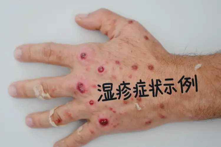 男人手上出濕疹能不能根治(圖4)