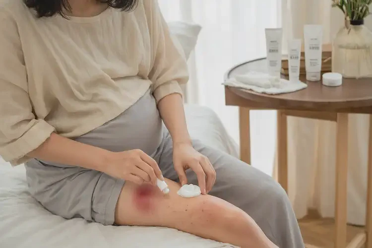 孕婦大腿上經(jīng)常長濕疹能徹底自愈嗎(圖3)