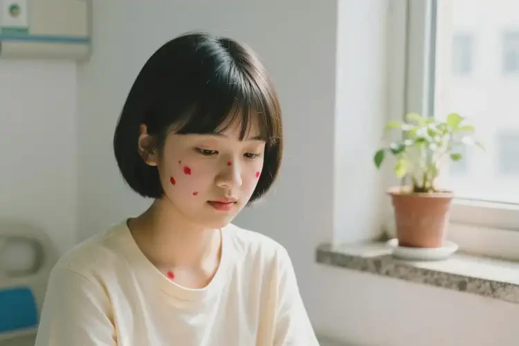 中學(xué)生臉上經(jīng)常起濕疹可不可以徹底自愈(圖4)