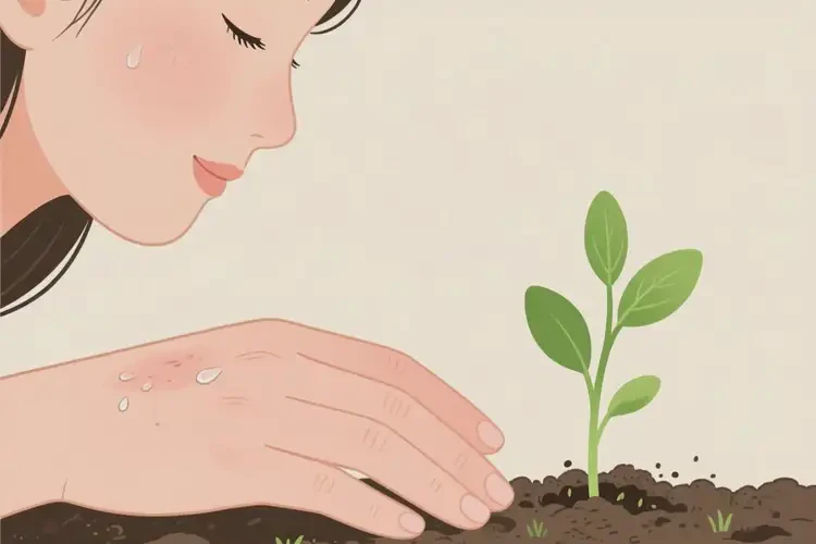 女性手上经常起湿疹可不可以彻底自愈(图3)