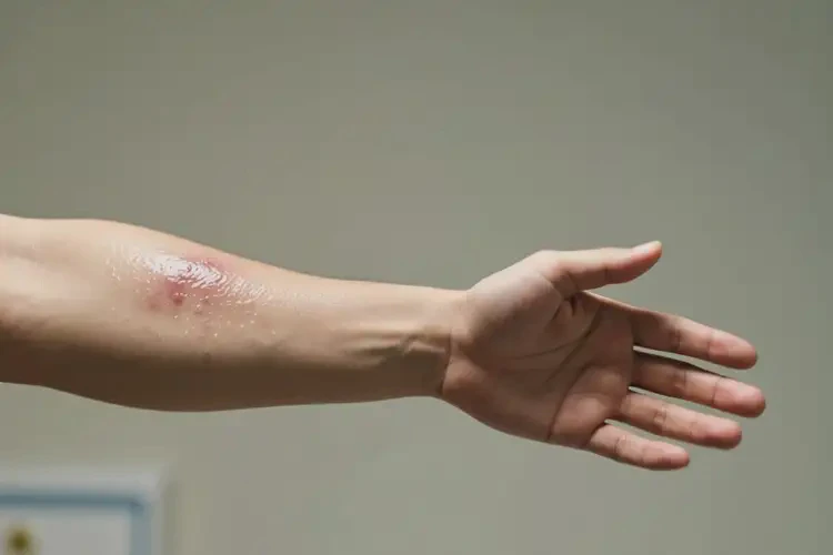 男人手臂上經(jīng)常長(zhǎng)濕疹能不能根治(圖3)