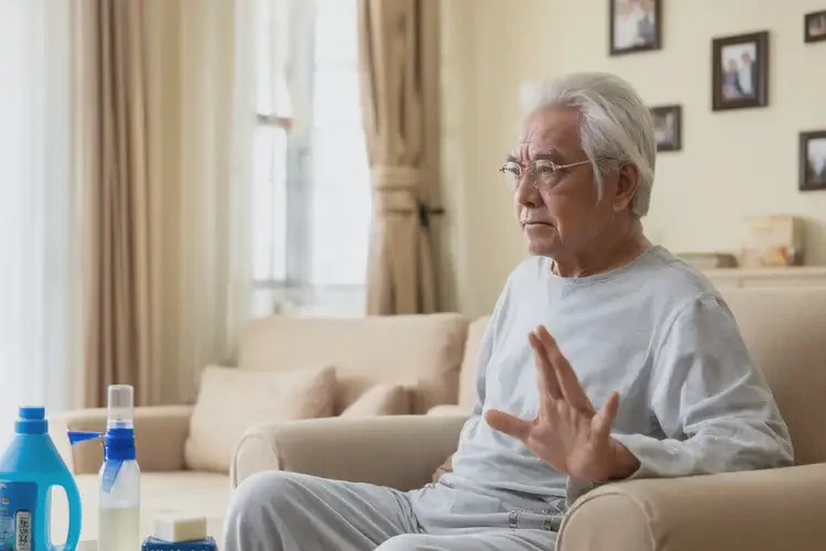 老年人四肢出濕疹能徹底自愈嗎(圖2)