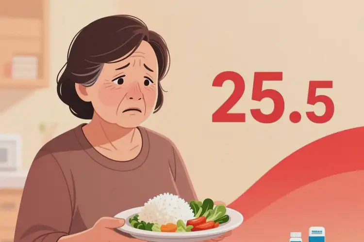 中年人晚餐血糖25(图3)