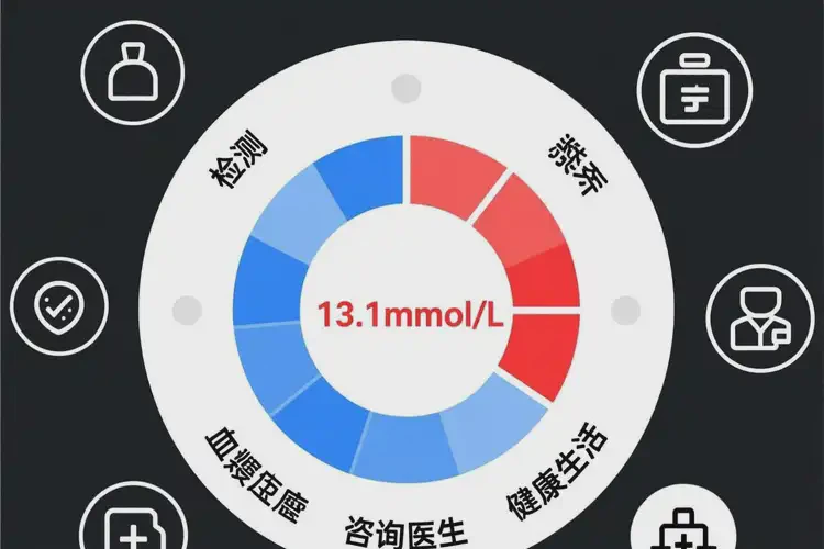 中年人早上空腹血糖13點1是糖尿病嗎(圖1)