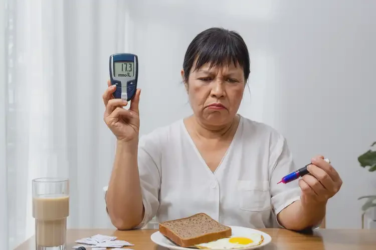 女人早餐血糖17點3是糖尿病嗎(圖4)