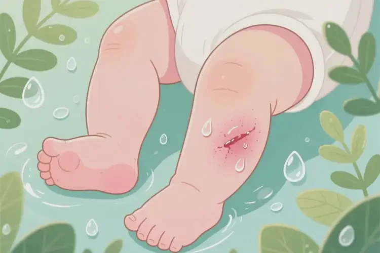 嬰兒小腿容易起濕疹可以徹底自愈嗎(圖4)