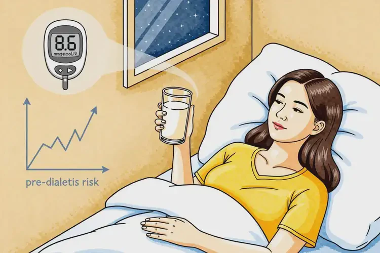 女性睡前血糖8點(diǎn)6是糖尿病嗎(圖4)