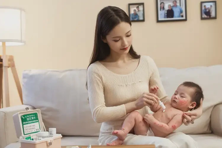 寶寶四肢起濕疹可以徹底自愈嗎(圖3)