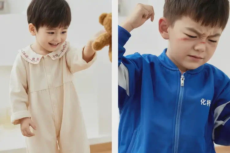 兒童脖子上偶爾長濕疹能徹底自愈嗎(圖2)