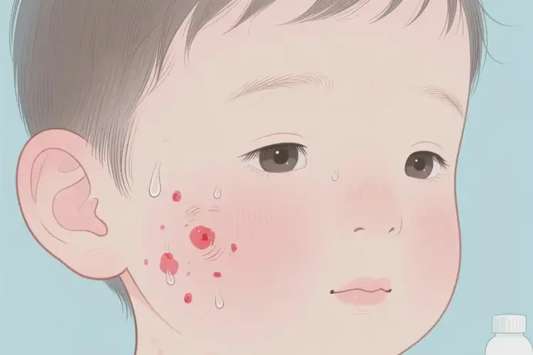 兒童面部起濕疹可不可以根治(圖4)