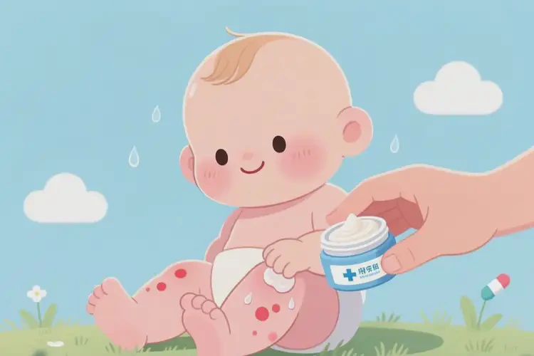 寶寶小腿上偶爾起濕疹可不可以根治(圖3)