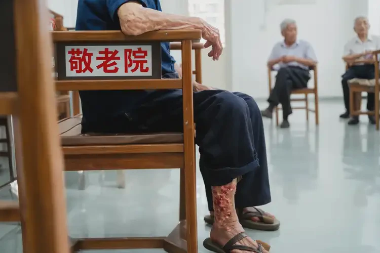 高齡老人小腿長(zhǎng)濕疹可以徹底自愈嗎(圖4)