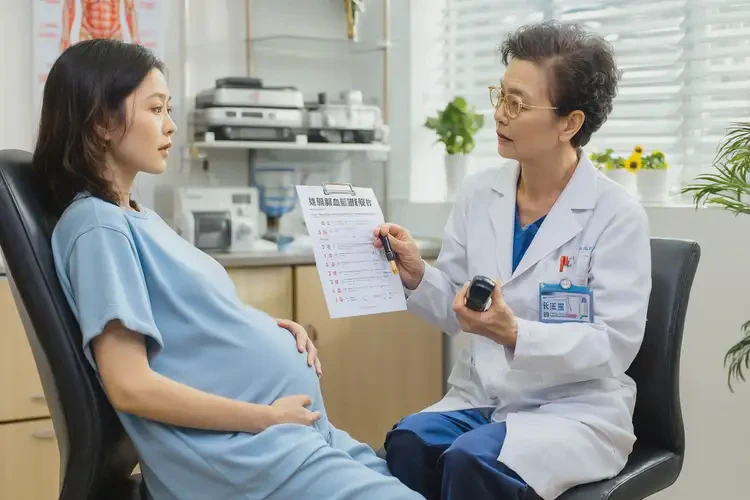 孕婦中餐血糖4點6是糖尿病嗎(圖2)