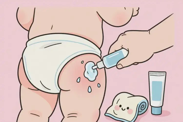 寶寶肛周起濕疹可不可以根治(圖1)