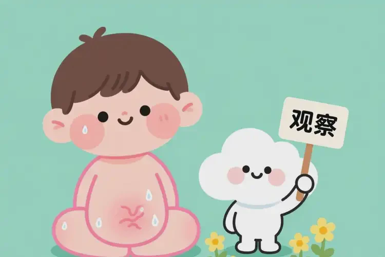 小孩肛周偶尔长湿疹不管它会自己自愈吗(图2)